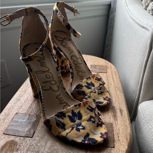 Sam Edelman printed heels
